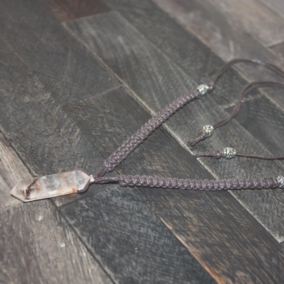 Smoky Quartz Necklace - Picture 4 of 14